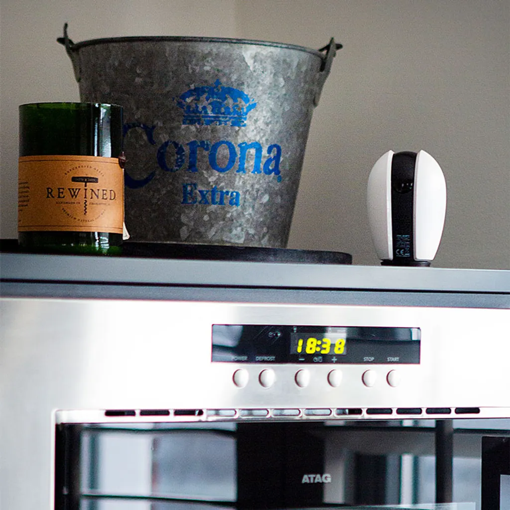 Caliber Europe Caliber Überwachungskamera Für Innenräume - WiFi Smart Camera - Full HD 1080P - Smart Home App - Nachtsicht (HWC201PT) 9 Caliber Europe Caliber Überwachungskamera Für Innenräume - WiFi Smart Camera - Full HD 1080P - Smart Home App - Nachtsicht (HWC201PT) – Bild 9