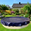 Winterabdeckplanen Winterabdeckplane Für Rundbecken 300 G/m² Mit Randverstärkung Beckengröße: 7,00m
