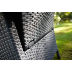 Siena Garden Gartensessel Vermont Kunststoff Geflechtoptik Graphit -Garten- & Gewächshäuser Geschäft 14af6ee151bde4000b391c875e138669