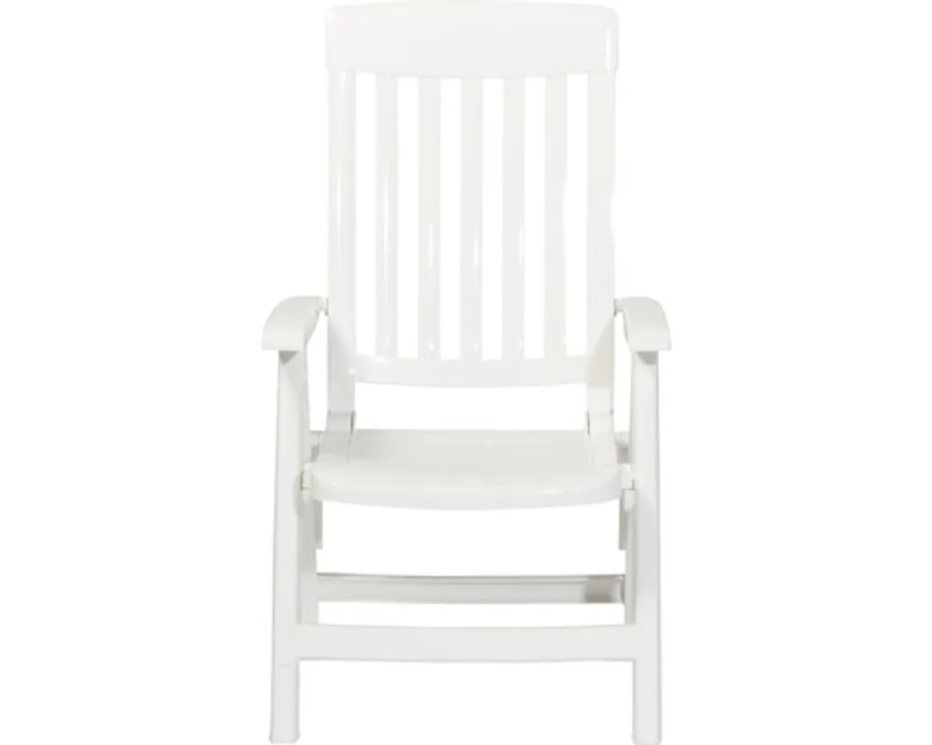 SIEGER Gartensessel Klappbar Palma Weiß Kunststoff 10 SIEGER Gartensessel Klappbar Palma Weiß Kunststoff – Bild 10