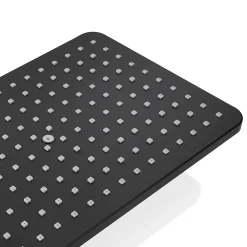 Auralum Regendusche Duschsystem Regenduschset Klassisches Schwarz Inkl. Kopfbrause Handbrause Höhenverstellbar Duschset Für Bad -Garten- & Gewächshäuser Geschäft 14cf9fb020fa99a091772b206e558d3e