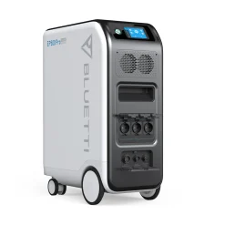 BLUETTI 3000W Tragbare Stromgenerator EP500Pro Solargenerator Mit 5100Wh LiFePO4 Batterie, Stromerzeuger Für Camping, Notfall, Wohnwagen