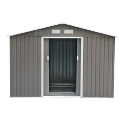Outsunny Metall Gerätehaus Mit Fundament Geräteschuppen Gartenhaus Garten Schuppen 277 X 191 X 192 Cm 14 Outsunny Metall Gerätehaus Mit Fundament Geräteschuppen Gartenhaus Garten Schuppen 277 X 191 X 192 Cm -Garten- & Gewächshäuser Geschäft 14e00792b9170e151faa5ecc9da251be