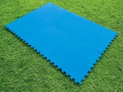 Bestway PE Poolmatten Schutzboden 9er Pack 50 X 50 Cm Blau -Garten- & Gewächshäuser Geschäft 14f915488a1ec718da596829d90350e5