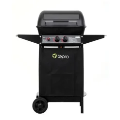 TEPRO Lavasteingasgrill Irvine, 2-Brenner