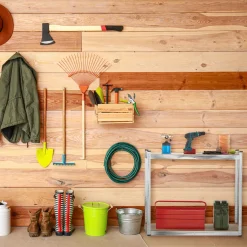 Relaxdays Großes Schwerlastregal Mit 5 Ebenen -Garten- & Gewächshäuser Geschäft 15230f306241b7d8d87bd7875e8894b9