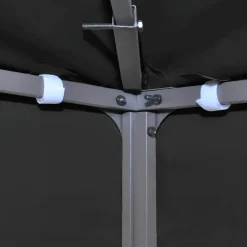 VidaXL Pavillondach 310 G/m² 3x3 M Grau 8 VidaXL Pavillondach 310 G/m² 3x3 M Grau -Garten- & Gewächshäuser Geschäft 152da03260248046ddf2afc8e97cd09f