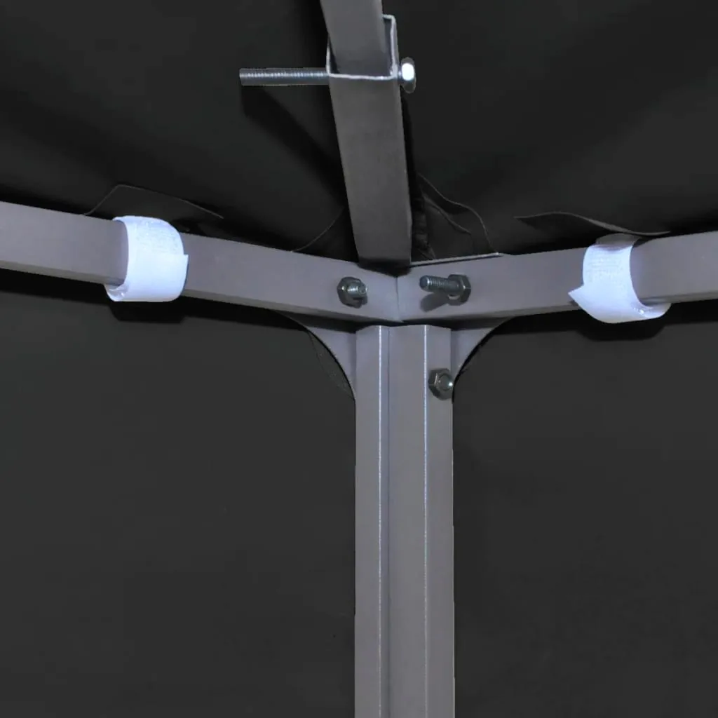 VidaXL Pavillondach 310 G/m² 3x3 M Grau 4 VidaXL Pavillondach 310 G/m² 3x3 M Grau – Bild 4