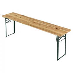 Juskys Bierzeltgarnitur 3-teilig Biertischgarnitur Mittig Klappbar 220 Cm - Gartenmöbel Set Aus Tannenholz Biertisch Bierbänke Festzeltgarnitur Natur -Garten- & Gewächshäuser Geschäft 1532aab53fbf601243981c2c86b87e2b