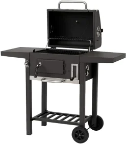 Tepro Grillwagen Toronto Kompakt Holzkohlegrill, Grillfläche: Ca. 43,2 X 32,0 Cm -Garten- & Gewächshäuser Geschäft 1537c7fa14a5897654e934195a463808
