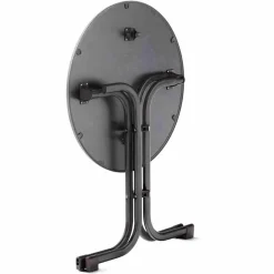 SIEGER Boulevard-Klapptisch, Ø 70x72 Cm, Eisengrau N05013 -Garten- & Gewächshäuser Geschäft 1557939826ed52e1a953b53d661ec027