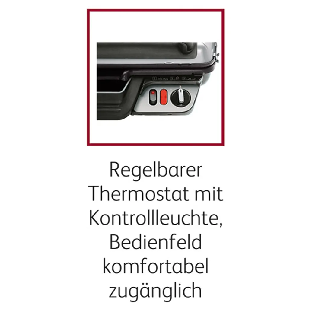 Tefal GC 3060 3in1 Kontaktgrill Schwarz / Silber 6 Tefal GC 3060 3in1 Kontaktgrill Schwarz / Silber – Bild 6
