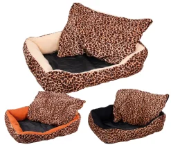 Alsino Hunde Set Hundebett Flauschig Tragbar Weich Mit Spielzeug Und Überraschung Für Große Und Kleine Hunde , Hunde Set Wählen:2er Set- Kleine Hunde -Garten- & Gewächshäuser Geschäft 1579de71519293be3470566b928c048d