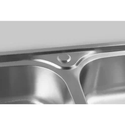 HAK Edelstahl-Spüle 81x18x46 Cm 7 HAK Edelstahl-Spüle 81x18x46 Cm -Garten- & Gewächshäuser Geschäft 15809c600d9e449ef0d1989ef0e7b0dc