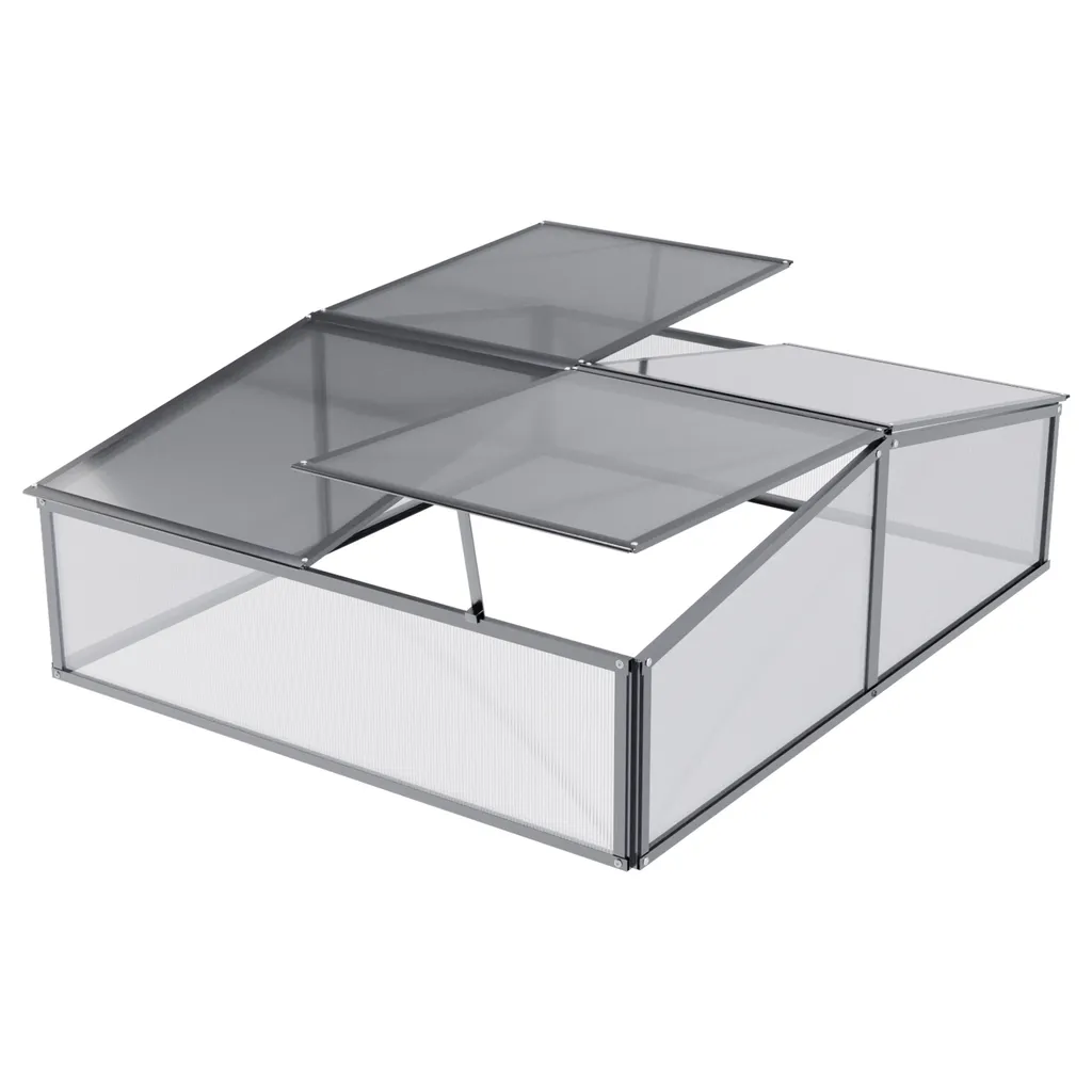 TroniTechnik Frühbeet Mini Gewächshaus Calla Mit Dachfenster, UV-Schutz 7 TroniTechnik Frühbeet Mini Gewächshaus Calla Mit Dachfenster, UV-Schutz – Bild 7