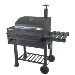 ACTIVA Grillküche ACTIVA Grill Pelletsmoker Mondial, Grillwagen Smoker BBQ Barbeque Räucherofen