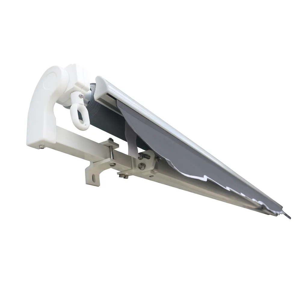 Outsunny Markise Alu-Markise Aluminium-Gelenkarm-Markise Sonnenschutz Balkon 8 Outsunny Markise Alu-Markise Aluminium-Gelenkarm-Markise Sonnenschutz Balkon – Bild 8