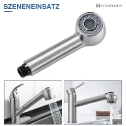 Homelody Geschirrbrause Ersatzkopf 2 Strahlarten Brausekopf Küchenarmatur Wasser Sparen, Handbrause Küche, Spülbrause Für Küchenarmatur Spültischarmatur 13 Homelody Geschirrbrause Ersatzkopf 2 Strahlarten Brausekopf Küchenarmatur Wasser Sparen, Handbrause Küche, Spülbrause Für Küchenarmatur Spültischarmatur -Garten- & Gewächshäuser Geschäft 16238d1968112ffd5f6abd2308c6c605