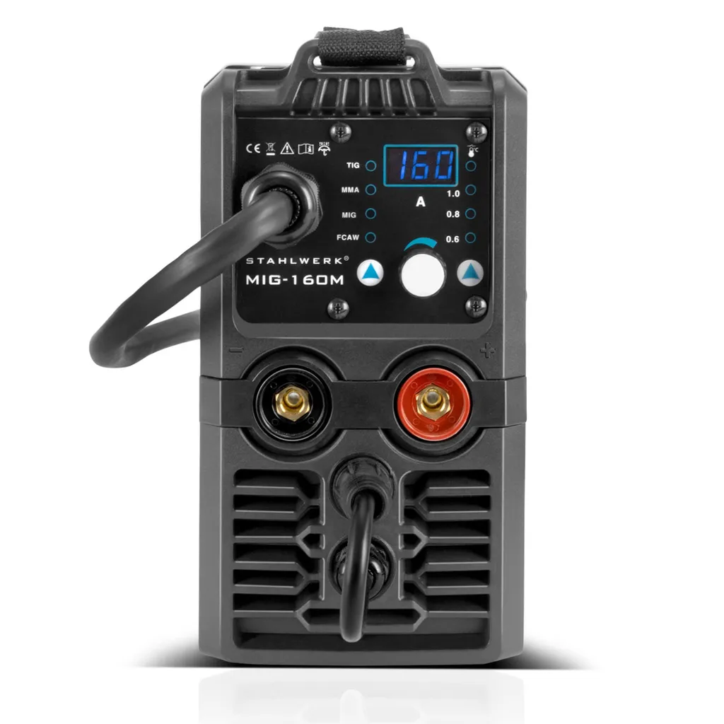 STAHLWERK Lift TIG Starter Set MIG MAG 160 M Schweißgerät Mit FLUX MMA Lift TIG 3 STAHLWERK Lift TIG Starter Set MIG MAG 160 M Schweißgerät Mit FLUX MMA Lift TIG – Bild 3