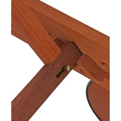 Garden Pleasure Sonnenliege Palm Springs Holz Garten Liege Möbel Relaxliege -Garten- & Gewächshäuser Geschäft 16358cd27cf0e3b086e7f9976145ade9