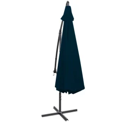 VidaXL Freiarm-Sonnenschirm 3,5 M Blau -Garten- & Gewächshäuser Geschäft 163c6f08dd6ba761ea94921cdb347c1c