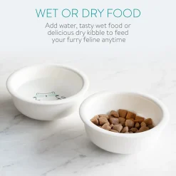 Navaris Futternapf Katze Futterstation Set - Keramiknapf Für Katzen Hunde - Keramik Fressnapf Set Futterbar Katzennapf - Spülmaschinenfest 7 Navaris Futternapf Katze Futterstation Set - Keramiknapf Für Katzen Hunde - Keramik Fressnapf Set Futterbar Katzennapf - Spülmaschinenfest -Garten- & Gewächshäuser Geschäft 16438426e6b075f812d0d8134e8e72d9