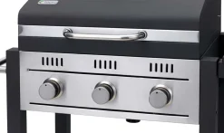 Tepro Gasgrillwagen Toronto Mit Drei Edelstahl-Brenner Und Thermometer -Garten- & Gewächshäuser Geschäft 1655a51c98a6fd06b811df484b411497