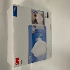 20x 3M 1862+ FFP2 NR D Atemschutzmaske Ohne Ventil + 100ml Sterillium