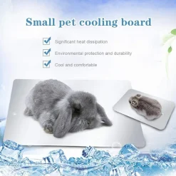 Redcoringe 2 Stück Eisen Kühlmatte Kühlbett 12*8cm Für Hamster/Meerschweinchen/ Igel -Garten- & Gewächshäuser Geschäft 16861199c6167fc196d9047c9b26e709