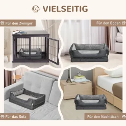 PawHut Hundebett Hundematte Haustierbett Hundematratze Bezug Abnehmbar Waschbar Hundebett Tierbett Hundesofa Haustierbett Für Hunde Katzen Memory-Schaum Grau 110 X 85 X 28 Cm 12 PawHut Hundebett Hundematte Haustierbett Hundematratze Bezug Abnehmbar Waschbar Hundebett Tierbett Hundesofa Haustierbett Für Hunde Katzen Memory-Schaum Grau 110 X 85 X 28 Cm -Garten- & Gewächshäuser Geschäft 168c48b49e17ef938c69953306a36ee5