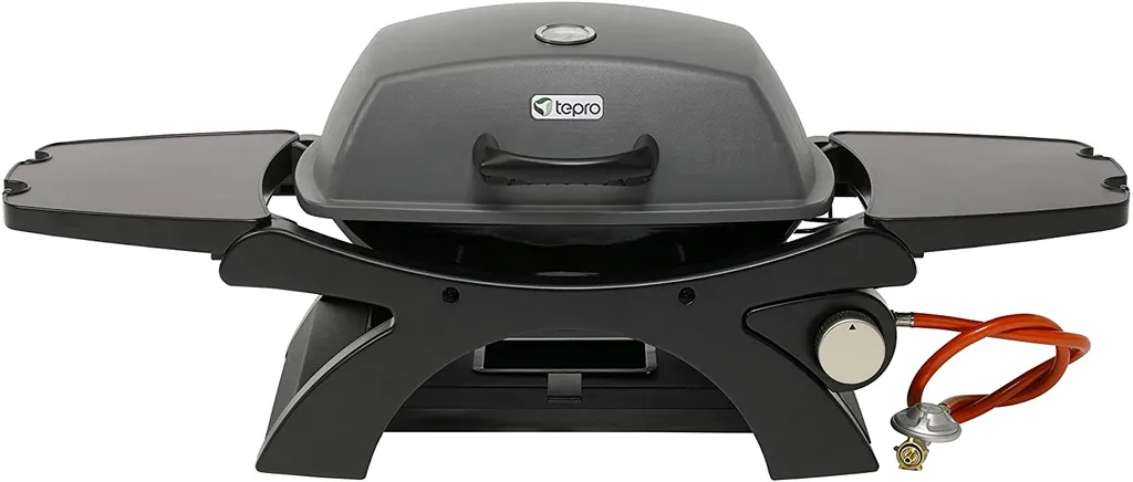 TEPRO Tisch-Gasgrill "Abington", 1-Brenner Mit Seitenablagen-anthrazit/schwarz-3142N 17 TEPRO Tisch-Gasgrill "Abington", 1-Brenner Mit Seitenablagen-anthrazit/schwarz-3142N – Bild 17