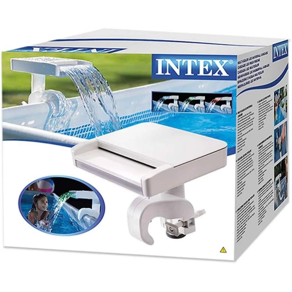 INTEX Pool LED-Wasserfall Mehrfarbig 28090 12 INTEX Pool LED-Wasserfall Mehrfarbig 28090 – Bild 12