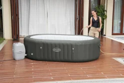 Bestway® LAY-Z-SPA® Whirlpool Mauritius AirJet™ 270 X 180 X 71 Cm, Oval -Garten- & Gewächshäuser Geschäft 16b761caefdb2c07c66cfd74173a9ee3 1