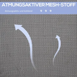 PawHut Hundebett Hundeliege Outdoor Katzenbett Haustierbett Schlafplatz Stahl 600D Oxford-Gewebe Braun 92 X 76 X 18 Cm 13 PawHut Hundebett Hundeliege Outdoor Katzenbett Haustierbett Schlafplatz Stahl 600D Oxford-Gewebe Braun 92 X 76 X 18 Cm -Garten- & Gewächshäuser Geschäft 16c44e7e9c8d5ecb2d54d21c7030fe07