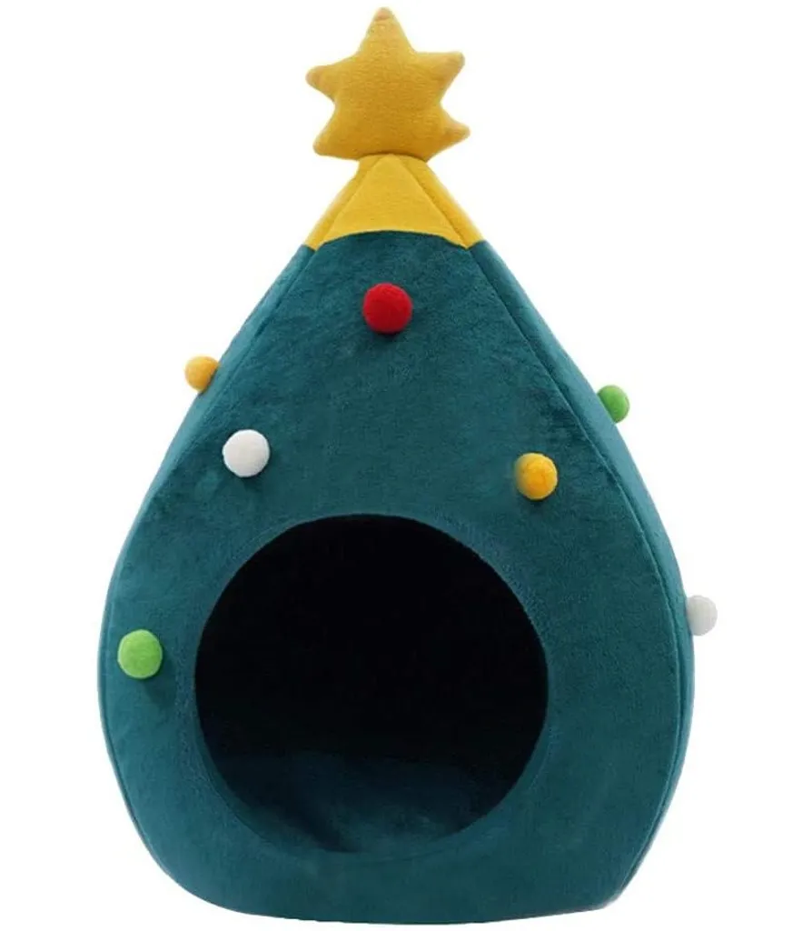 Mmgoqqt Katzenbett Waschbar Weihnachten Hundebetten Haustierbett Hundesofa Katzensofa Schlafplatz Für Katzen Hunde Mat 2 Mmgoqqt Katzenbett Waschbar Weihnachten Hundebetten Haustierbett Hundesofa Katzensofa Schlafplatz Für Katzen Hunde Mat – Bild 2