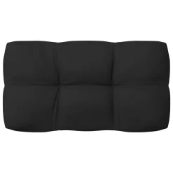 VidaXL Palettensofa-Auflagen 7 Stk. Schwarz -Garten- & Gewächshäuser Geschäft 16cce90c5931d9df59541a9cd4b89822