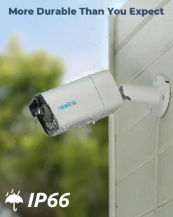 Reolink 4K Smarte PoE IP Kamera Outdoor Mit Personen-/Autoerkennung, 5X Optischer Zoom Überwachungskamera Aussen, Spotlight, Farbige Nachtsicht, Zwei-Wege-Audio, Micro SD-Kartensteckplatz, RLC-811A -Garten- & Gewächshäuser Geschäft 16d773f95beadcc1ff7dfd3469e29cee