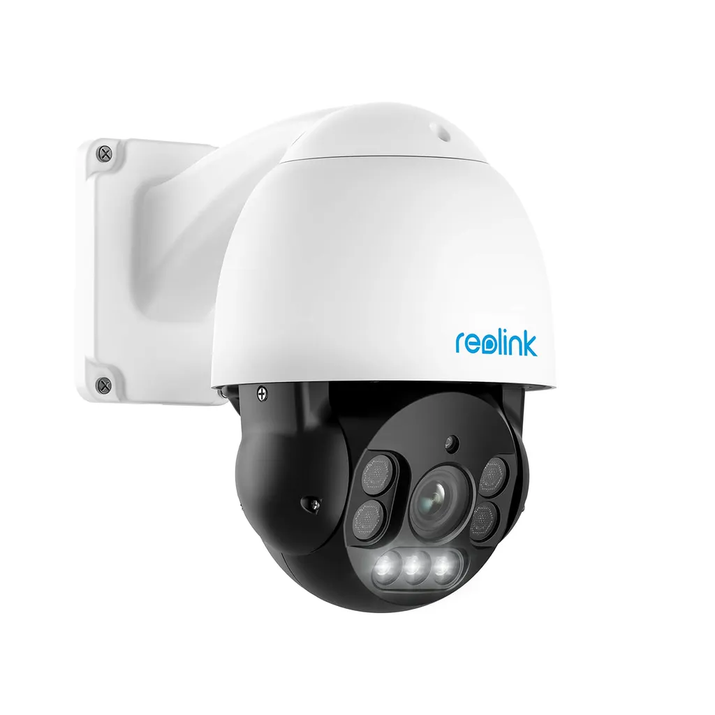 Reolink 4K PTZ PoE Überwachungskamera Aussen Mit Spotlight, Personen-/Fahrzeug-/Tiererkennung, 360° Schwenk 90° Neige, 5X Optischem Zoom, Farbnachtsicht, Auto-Tracking, 2-Wege-Audio, Outdoor IP Kamera, RLC-823A 4 Reolink 4K PTZ PoE Überwachungskamera Aussen Mit Spotlight, Personen-/Fahrzeug-/Tiererkennung, 360° Schwenk 90° Neige, 5X Optischem Zoom, Farbnachtsicht, Auto-Tracking, 2-Wege-Audio, Outdoor IP Kamera, RLC-823A – Bild 4