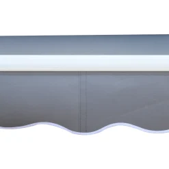 Outsunny Markise Gelenkarmmarkise Sonnenschutz 3,5x2,5m Mit Handkurbel Grau Alu+Polyester 19 Outsunny Markise Gelenkarmmarkise Sonnenschutz 3,5x2,5m Mit Handkurbel Grau Alu+Polyester -Garten- & Gewächshäuser Geschäft 1703298e5a356af49392cced4d40566f