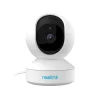 Reolink 4MP PT Indoor Überwachungskamera Innen, 355° Schwenk- / 50° Neigung, Automatische Verfolgung, 2,4Ghz Und 5Ghz WLAN IP Kamera, 2-Wege-Audio, Home Und Baby Monitor Mit Bewegungserkennung, Personen Und Haustiere Erkennen, E1 Pro