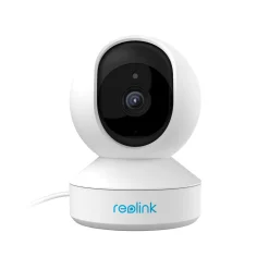 Reolink 4MP PT Indoor Überwachungskamera Innen, 355° Schwenk- / 50° Neigung, Automatische Verfolgung, 2,4Ghz Und 5Ghz WLAN IP Kamera, 2-Wege-Audio, Home Und Baby Monitor Mit Bewegungserkennung, Personen Und Haustiere Erkennen, E1 Pro