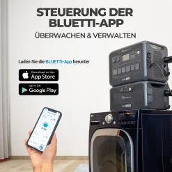 BLUETTI Tragbare Stromerzeuger AC300 Mit B300 Erweiterungsakkus, 6144Wh LiFePO4 Batterie-Backup Mit 6x3000W AC-Steckdosen (6000W Spitzen), Solargenerator Für Heim-Backup, Camping, Notfall 17 BLUETTI Tragbare Stromerzeuger AC300 Mit B300 Erweiterungsakkus, 6144Wh LiFePO4 Batterie-Backup Mit 6x3000W AC-Steckdosen (6000W Spitzen), Solargenerator Für Heim-Backup, Camping, Notfall -Garten- & Gewächshäuser Geschäft 1716521f032efb3759346bca8498dbc7