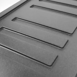 Aquamarin® Spülbecken - Schwarz, Granit, Ca. 56,9 X 44,9 Cm, Mit Abtropffläche, Rechteckig, Reversibel, Gesprenkelt - Küchenspüle, Einbauspüle, Spüle, Verbundspüle, Küchenspüle -Garten- & Gewächshäuser Geschäft 172c09991417110cce1d5bc13c2b39d2