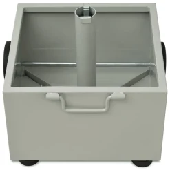 VidaXL Bepflanzbarer Sonnenschirmständer Blumentopf Grau 7 VidaXL Bepflanzbarer Sonnenschirmständer Blumentopf Grau -Garten- & Gewächshäuser Geschäft 1731ade4fc73c3c7c3ee995021e6d4d6