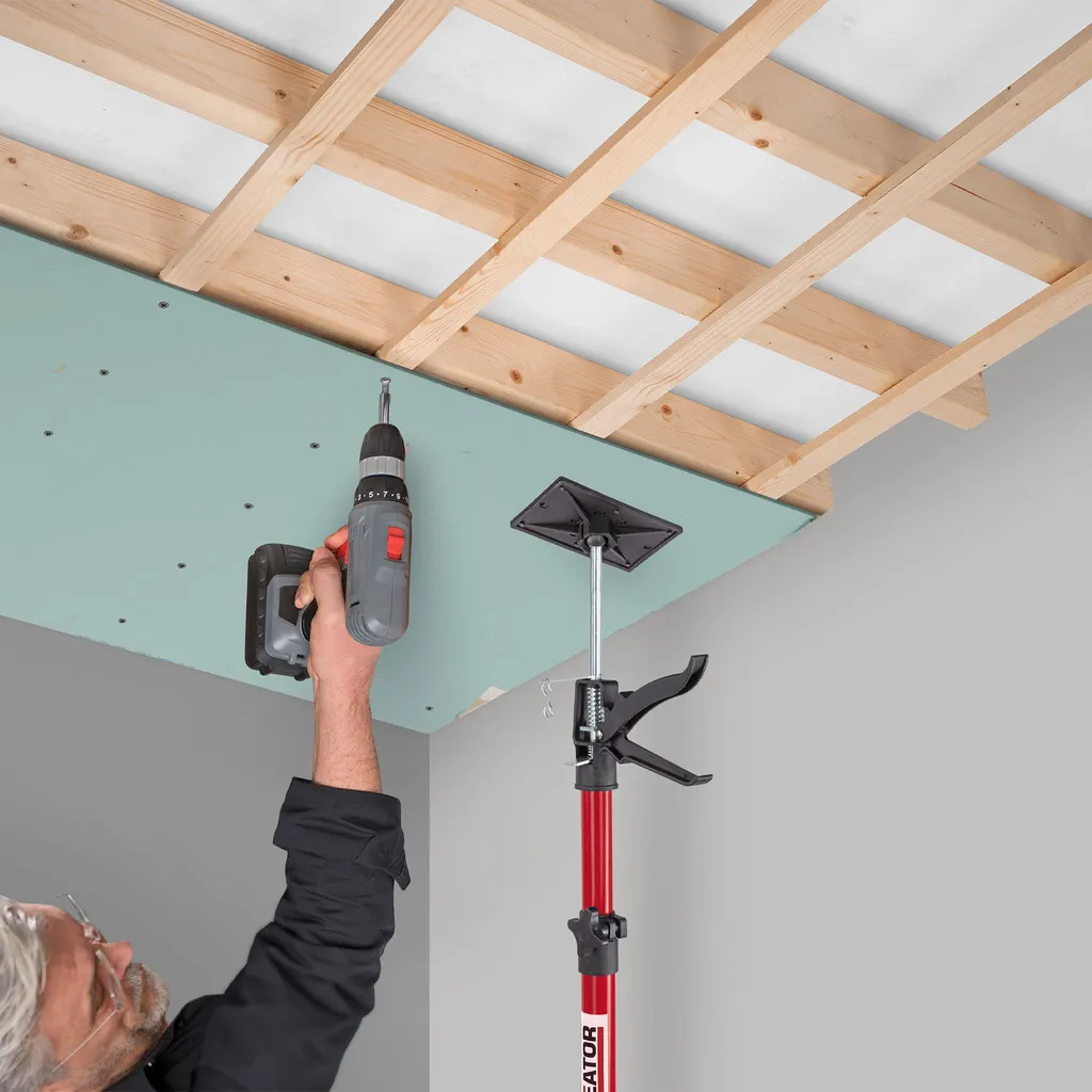 Varo Teleskop Stützstange30 Kg Druckplatte Neigbar 45° - 90 ° Drehen115 Bis Max. 290 Cm Stufenlos Ausziehbar 7 Varo Teleskop Stützstange30 Kg Druckplatte Neigbar 45° - 90 ° Drehen115 Bis Max. 290 Cm Stufenlos Ausziehbar – Bild 7