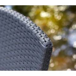 Siena Garden Gartensessel Vermont Kunststoff Geflechtoptik Graphit -Garten- & Gewächshäuser Geschäft 174249ac6f00507f71472ba3f6c54d30