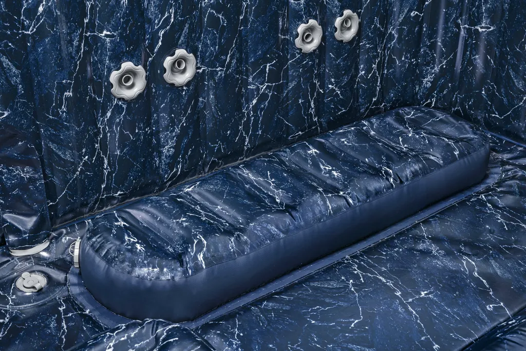 Bestway® LAY-Z-SPA® WLAN-Whirlpool San Francisco HydroJet Pro™ Ø 230 X 230 X 71 Cm, Eckig 10 Bestway® LAY-Z-SPA® WLAN-Whirlpool San Francisco HydroJet Pro™ Ø 230 X 230 X 71 Cm, Eckig – Bild 10