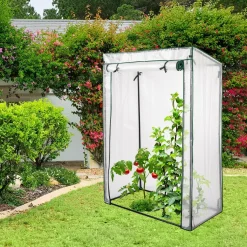 ONVAYA® Tomatenhaus | Foliengewächshaus Für Tomaten | Gewächshaus Aus Folie & Stahlrohr | Tomatengewächshaus Mit Stabilem Stahlrahmen & UV-beständiger Folie 11 ONVAYA® Tomatenhaus | Foliengewächshaus Für Tomaten | Gewächshaus Aus Folie & Stahlrohr | Tomatengewächshaus Mit Stabilem Stahlrahmen & UV-beständiger Folie -Garten- & Gewächshäuser Geschäft 174a97546a44922f3ffb0f235b1d0a7b