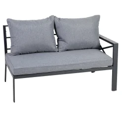 Greemotion Lounge-Set Amsterdam, Stahl, Grau -Garten- & Gewächshäuser Geschäft 1756ab31967a912a4bc0420819dc1ec1