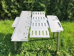 TF-Metalldesign Schaschlik Grill, Mangal Aus 4 Mm Stahl (ST37) Zerlegbar XXL 14 TF-Metalldesign Schaschlik Grill, Mangal Aus 4 Mm Stahl (ST37) Zerlegbar XXL -Garten- & Gewächshäuser Geschäft 176636da9e9841aed8869232ac8fb10f